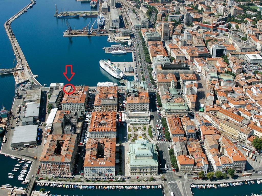 Harbour Residence Rooms Rijeka Zewnętrze zdjęcie